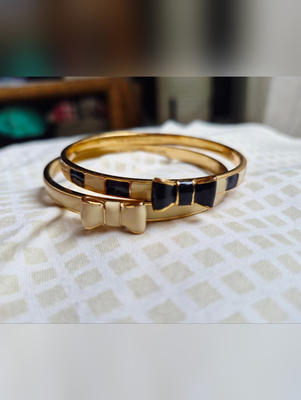 Kate Spade | 'Take A Bow' bangle Set